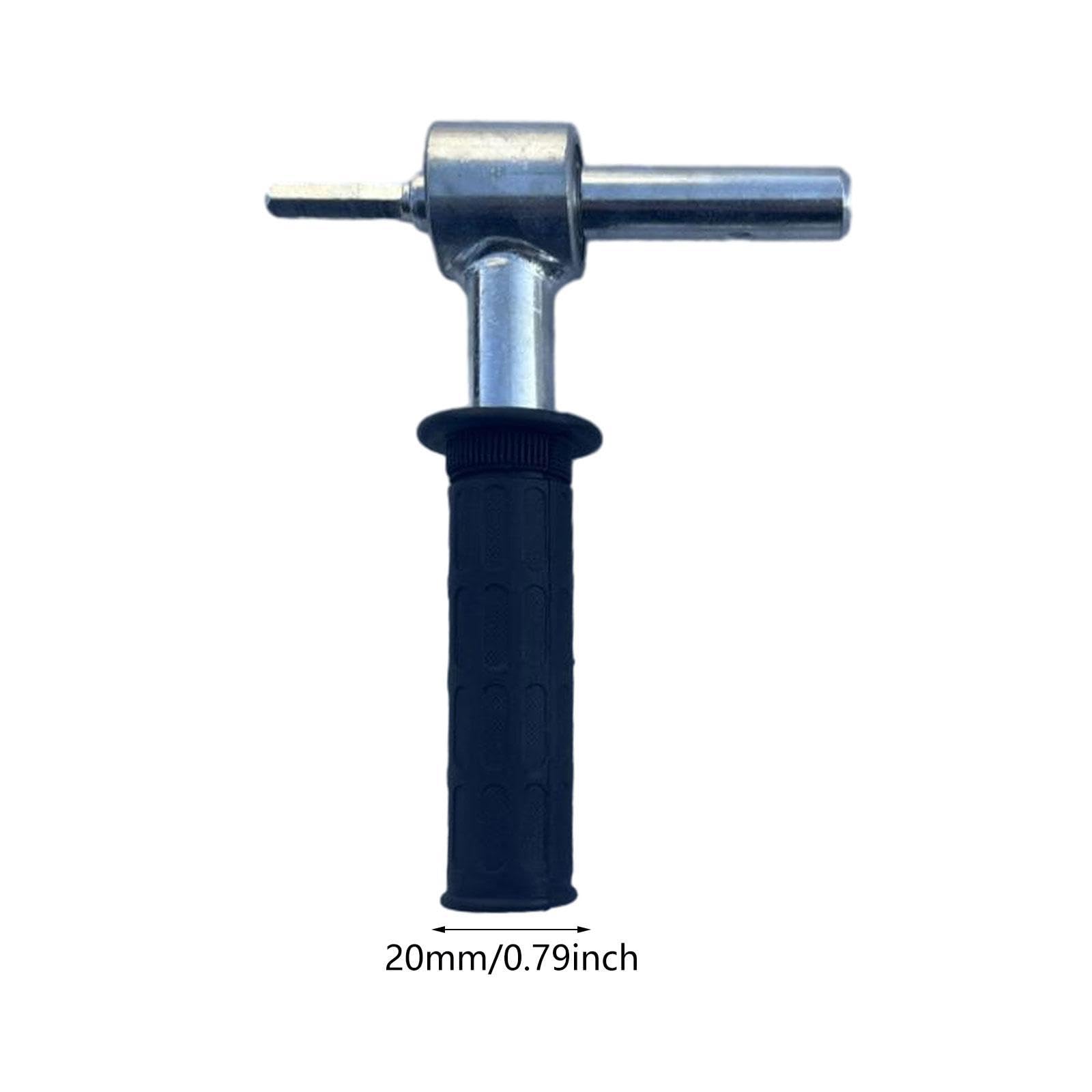 Adapter do wiertarki do lodu Mocna konwersja wiertarki Kotwice do wędkowania pod lodem do wstawiania lodu do szycia Zestaw schronień, średnica 2 cm