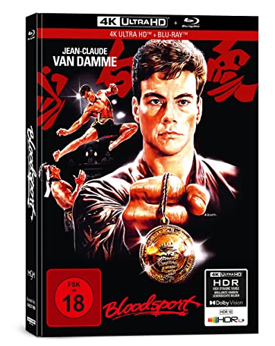 Bloodsport – 4K Mediabook A (UHD + Blu-ray Disc)