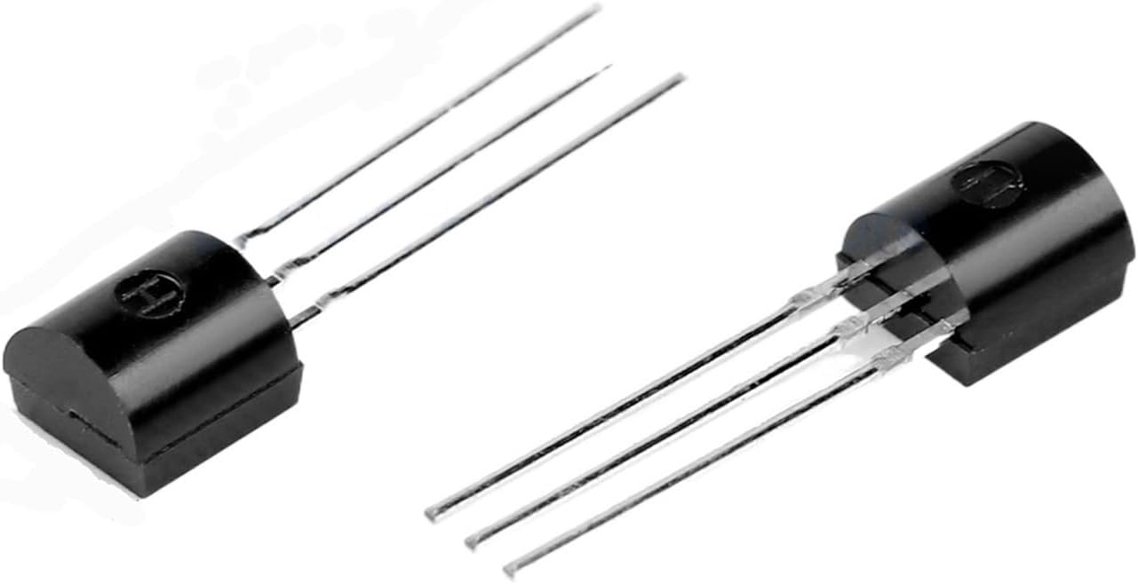 Transistor TO-92 Classification Kit Transistor S9012 S9013 S9014 S8050 S8550 2N2222 A42 A92 A1015 C1815 C945 (Color : TO-92 600Pcs in Box)