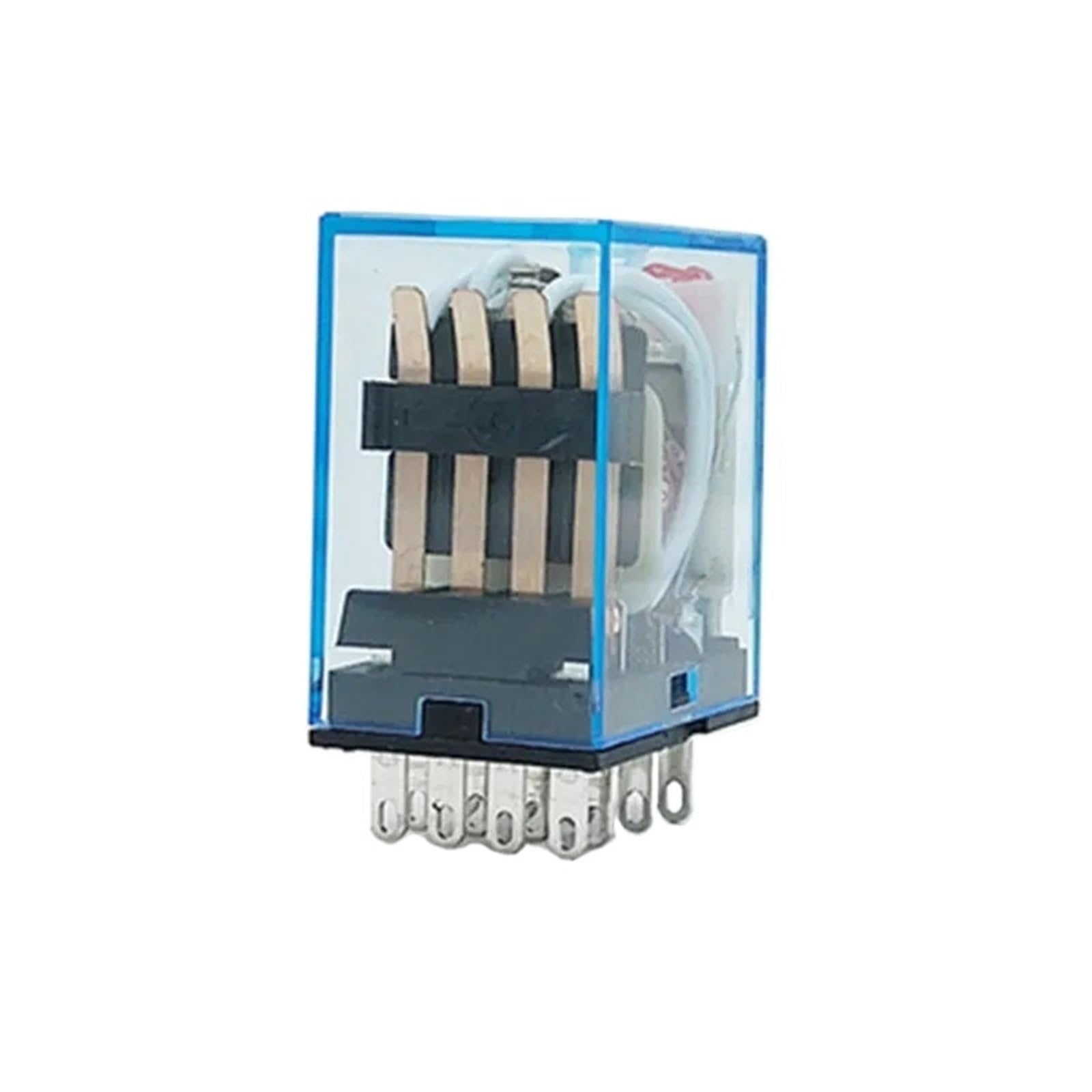 Relais miniature MY4NJ HH54P-L bobine DC24V commutateur rail DIN automatique