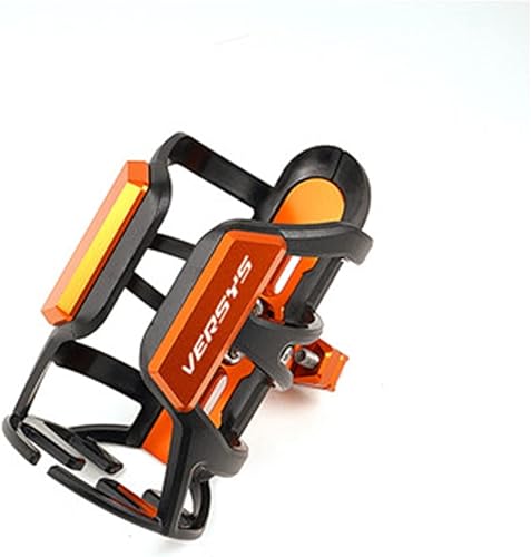 RIKOL Bike Cup Holders CNC Aluminum Water Bottle Holder Motorcycle Ccessories Bottle Cage for Kawasaki Versys 650 1000 X300 2008-2019 2020 2021