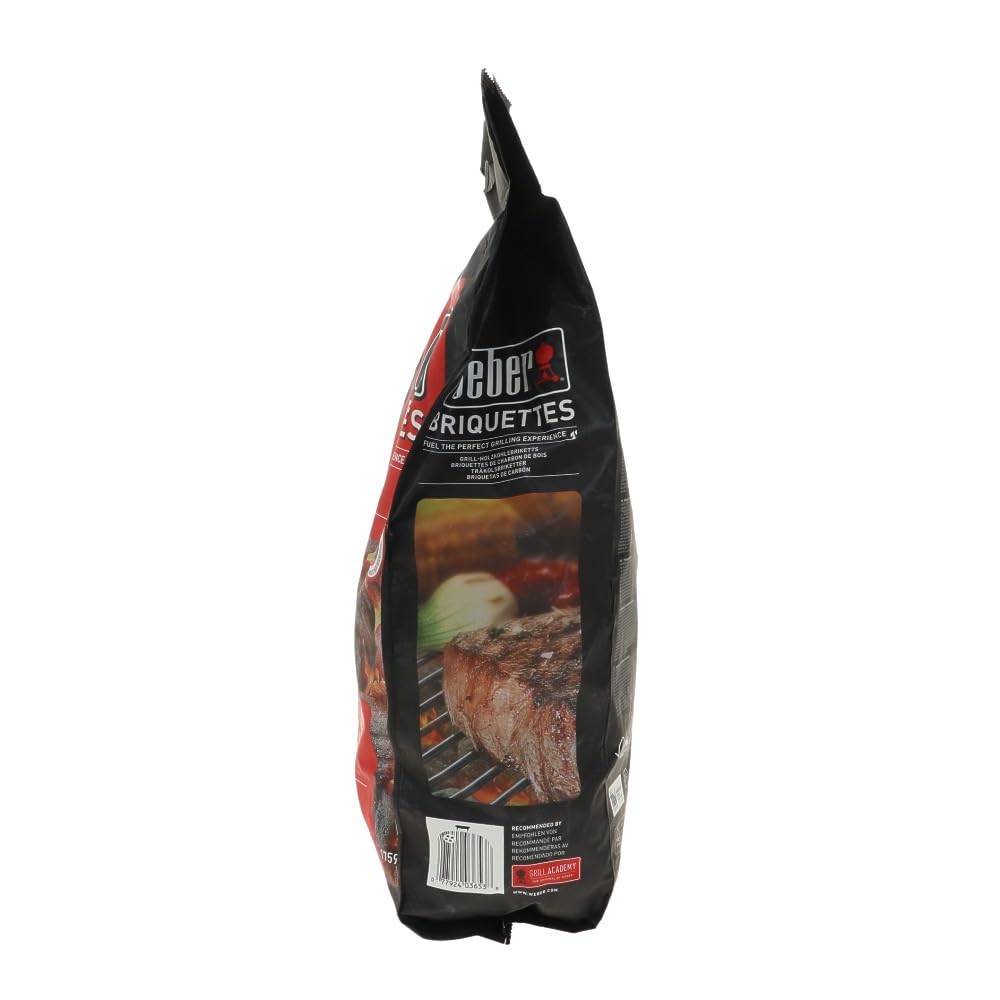Weber 17593-4 kg Borsa di bricchette Weber