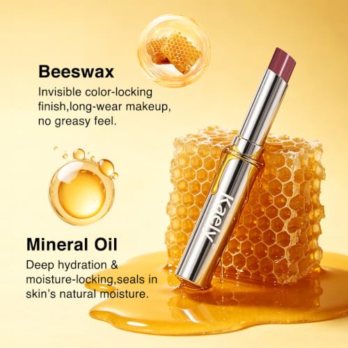Image of evpct Light Mauve Honey Lipstick Moisturizing Tinted Lip Balm for Old Women