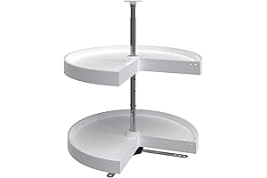 Rev-A-Shelf Corner Cabinet Lazy Susan Organizer (24")