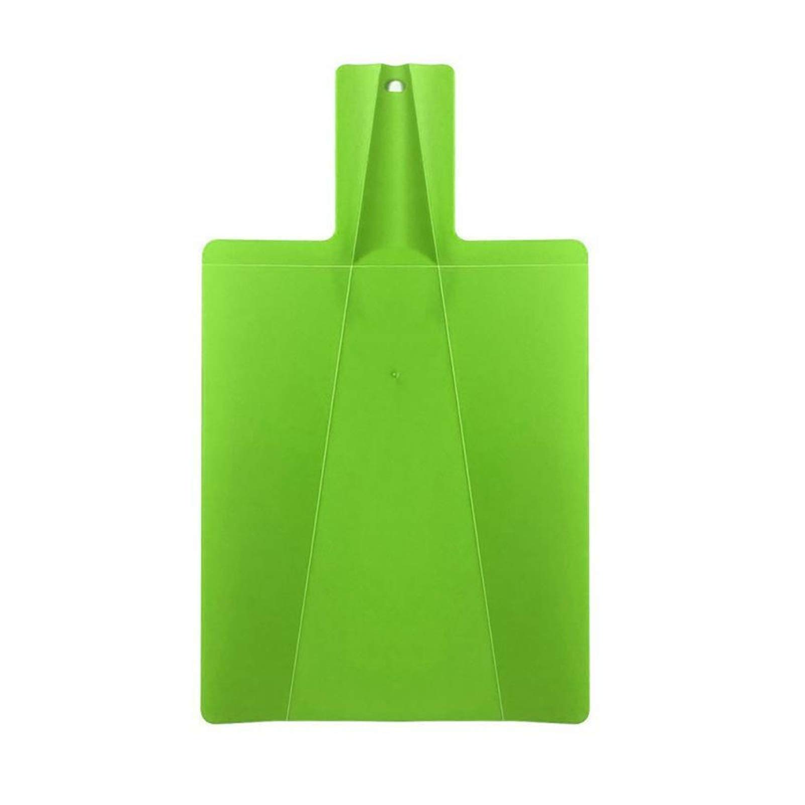 GBYUHAIJUN Chopping Board, Chopping Board Set Kitchen Folding Chopping Blocks Cutting Board Plastic Chopping Board Foldable Cutting Block Chopping Cooking Kitchen Accessories(Green 38.2x21.5cm)