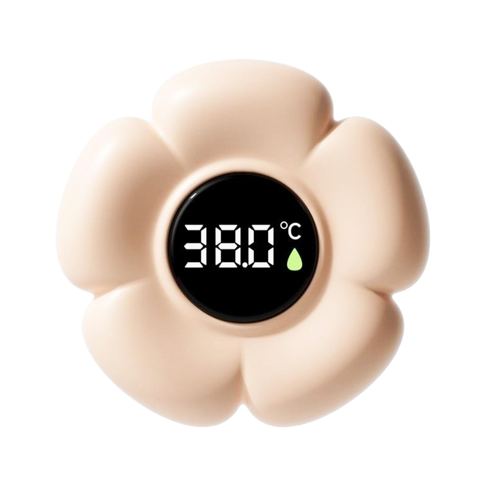 Termómetro Para Bañera,Juguete Flotante Digital | Termómetro Digital para Bañera Impermeable con Forma de Flor y Pantalla LED | Para Uso De Niños En El Hogar, Baño, Ducha Y Piscina