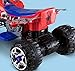 Kid Trax Marvel Spiderman Toddler ATV Ride On Toy, 12 Volt Battery, 3-7 Years, Max Rider Weight 88 lbs, Spider-Man Blue