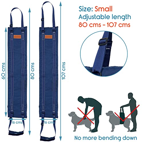 Image of KosmoCare Dog Sling Support and Rehab Harness for Weak Rear Legs | Dog Hip Support Harness | Adjustable Straps Support for Elderly, Injured and Disabled Dogs - Small