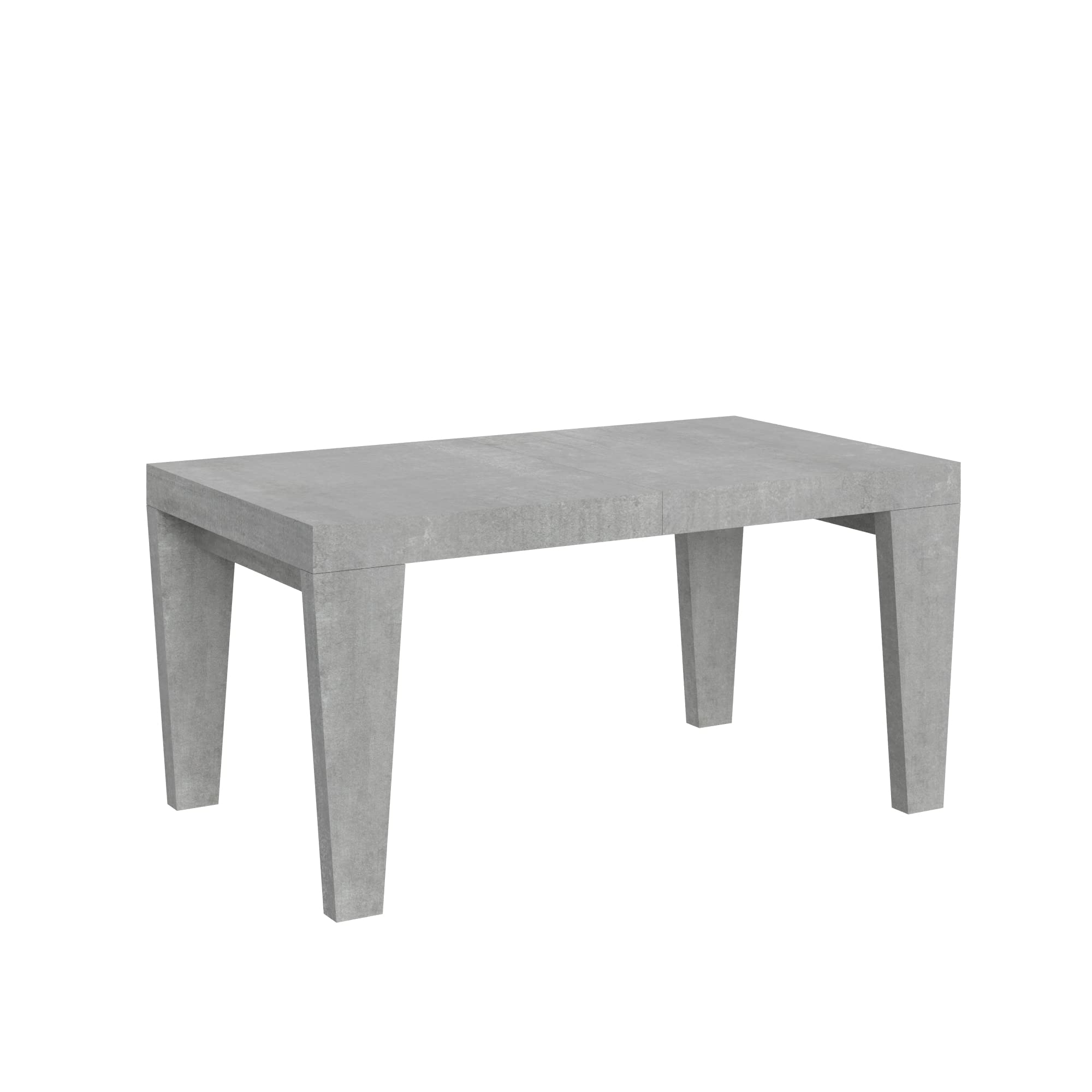 Itamoby Table Extensible 90x160/420 cm Spimbo Cemento