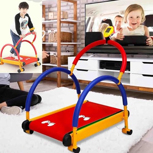 Image of Kids Treadmill with LED Display, Fun Fitness Equipment for Children, Encourages Active Play and Healthy Habits