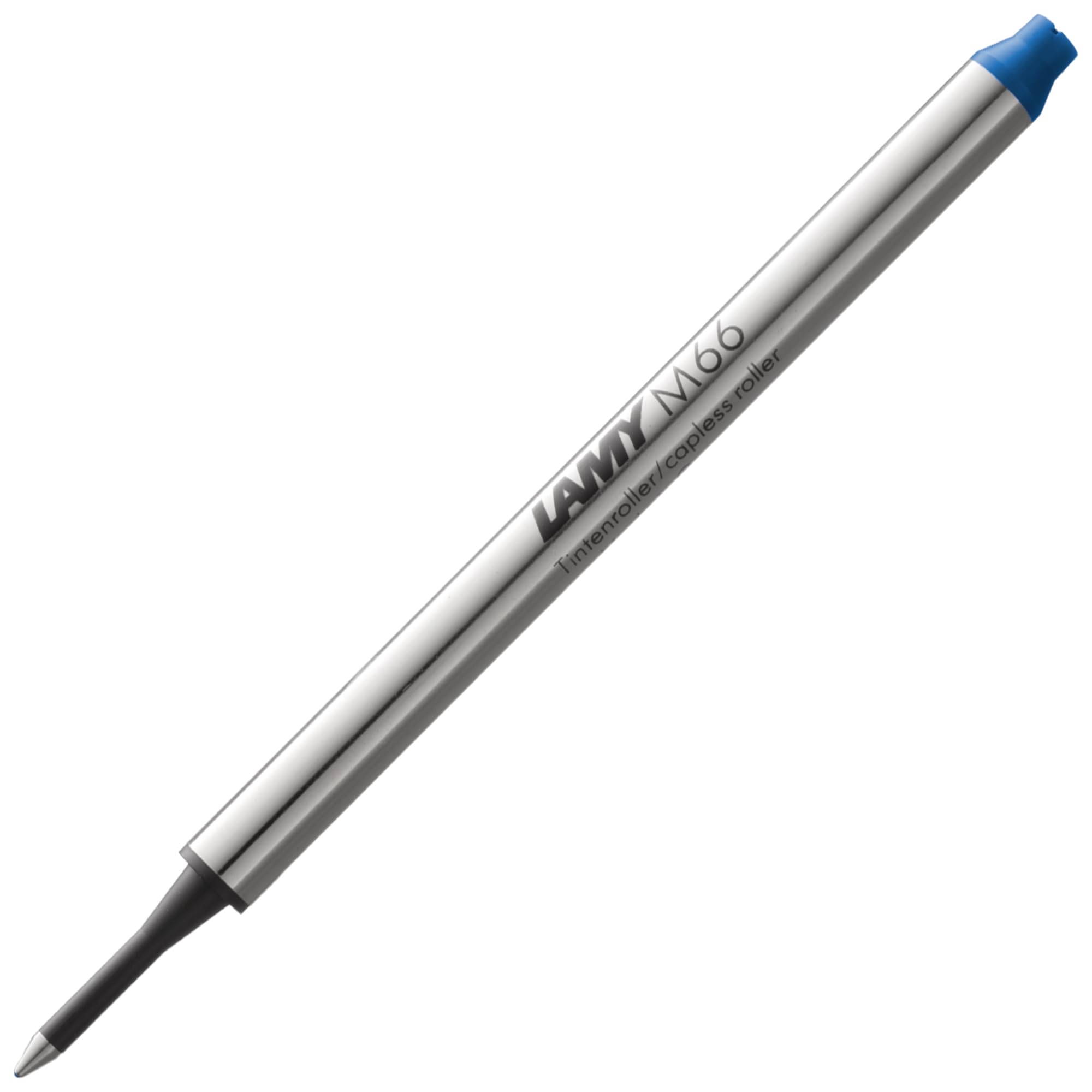 LAMY M66 Rollerball Pen Refill - Blue / Broad / Single