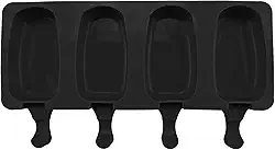 Forma em Silicone Picolé Sorvete Caseiro 4 cavidades - UDlândia