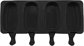 Forma em Silicone Picolé Sorvete Caseiro 4 cavidades - UDlândia