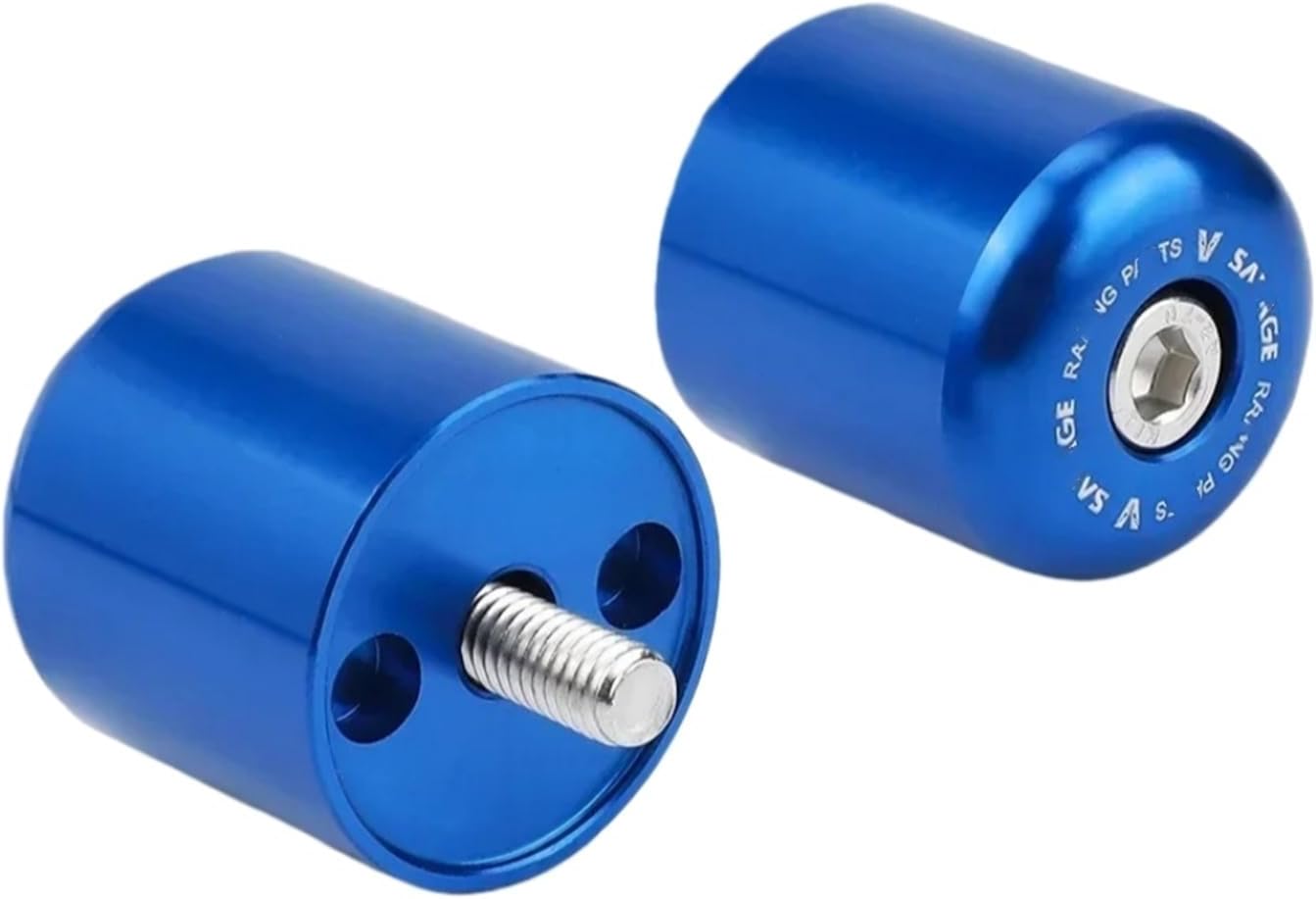 Motorcycle Handlebar End Plug Motorcycle Handlebar End Caps Grip Plugs For Su&zuki GSX-R 600 750 GSXR 1000 2025 Bar Ends Weights Slider Aluminum