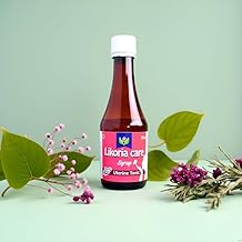 Likoria Care Uterine Tonic Syrup – महिलाओं की गुप्त समस्या और सफेद पानी का समाधान | Itching, जलन और गंध से राहत | Vaginal pH Balance के लिए 200ml Ayurvedic Syrup