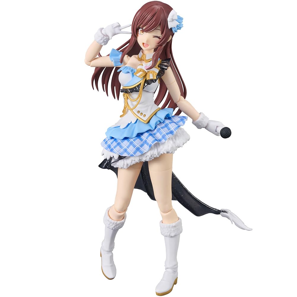 Zhongkaihua Osaki Amana Figure Anime Girl Action Figure 15CM PVC Assembly Model Kit Christmas Home Desk Ornament Birthday Decoration Gift For Adult