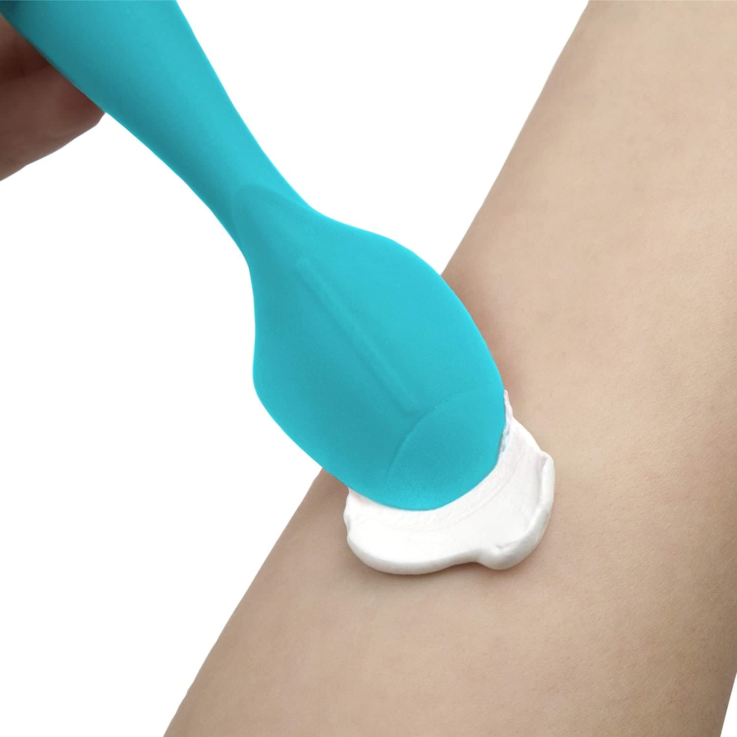 Nuby Dr. Talbots Lot de 16 pinceaux à crème en silicone avec base ventouse Aqua