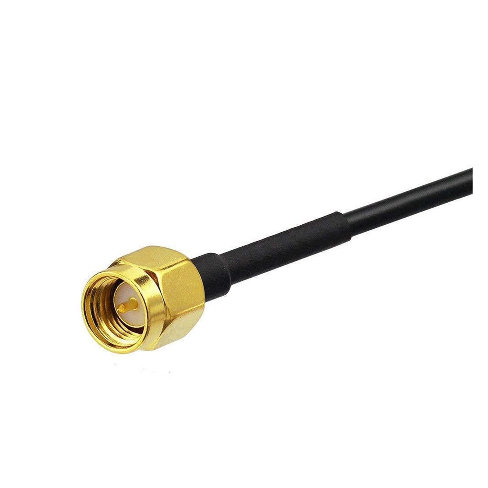 SMA Bouchon mâle à SMA Connecteur d'antenne de clou de clou de clou de noix femelle RG174 Câble RG174(Size:8M-26FT)