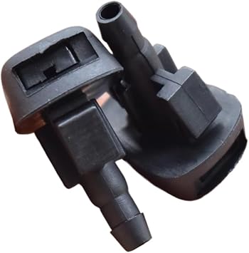 2 Pack Front Windshield Washer Nozzles Wiper Spray Kit for Mazda Tribute MK1 2001 2002 2003 2004 2005 2006