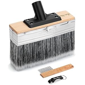 Bates Deck Stain Brush – 7.5-Inch, Wood Stain Applicator