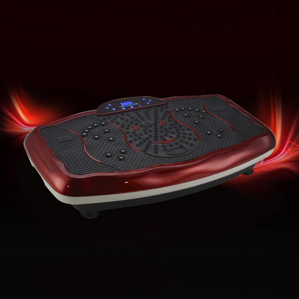 Pedane vibranti Pedana vibrante per fitness Pedana vibrante ultra sottile Facile da riporre Macchina per esercizi per tutto il corpo Allenamento Attrezzatura per esercizi per dimagrire Tonif