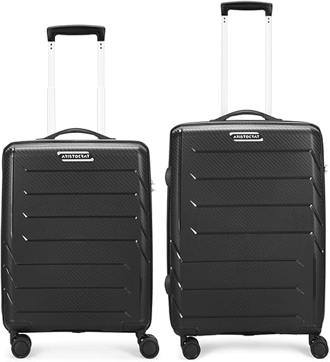 Aristocrat Chroma Set of 3 Hard Luggage (55+65+75cm)