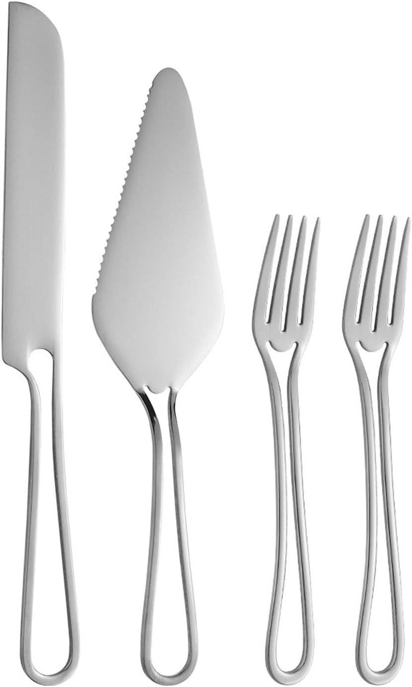 Cheese Cutter Set – Stainless Steel Kitchen Desserts Slicer | Flatware Dairy Product Spreader Spatula with Ergonomic Handle, Charcuterie Serving Tasting Lifter Tool for Housewarming Parties Wedding Cheese Cutter Set – Stainless Steel Kitchen Desserts Slicer | Flatware Dairy Product Spreader Spatula with Ergonomic Handle, Charcuterie Serving Tasting Lifter Tool for Housewarming Parties Wedding