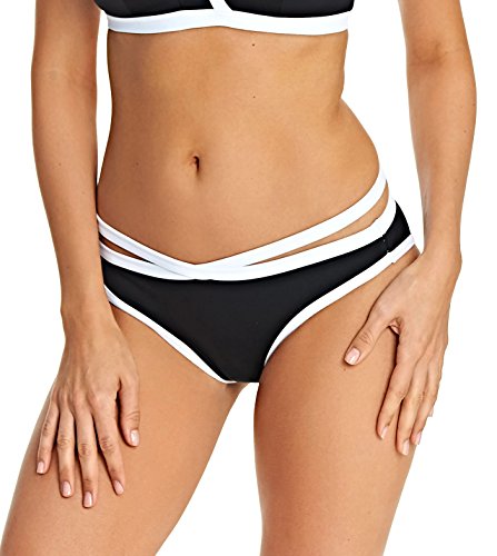 Preisvergleich Produktbild Freya Swim Damen Back To Black Bikini Slip Back To Black