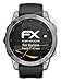 Produktbild atFoliX Panzerfolie kompatibel mit Garmin Fenix 7 47mm Schutzfolie, entspiegelnde und stoßdämpfende FX Folie (3X)