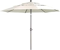 Vista 12 de Aoodor Sombrillas de patio