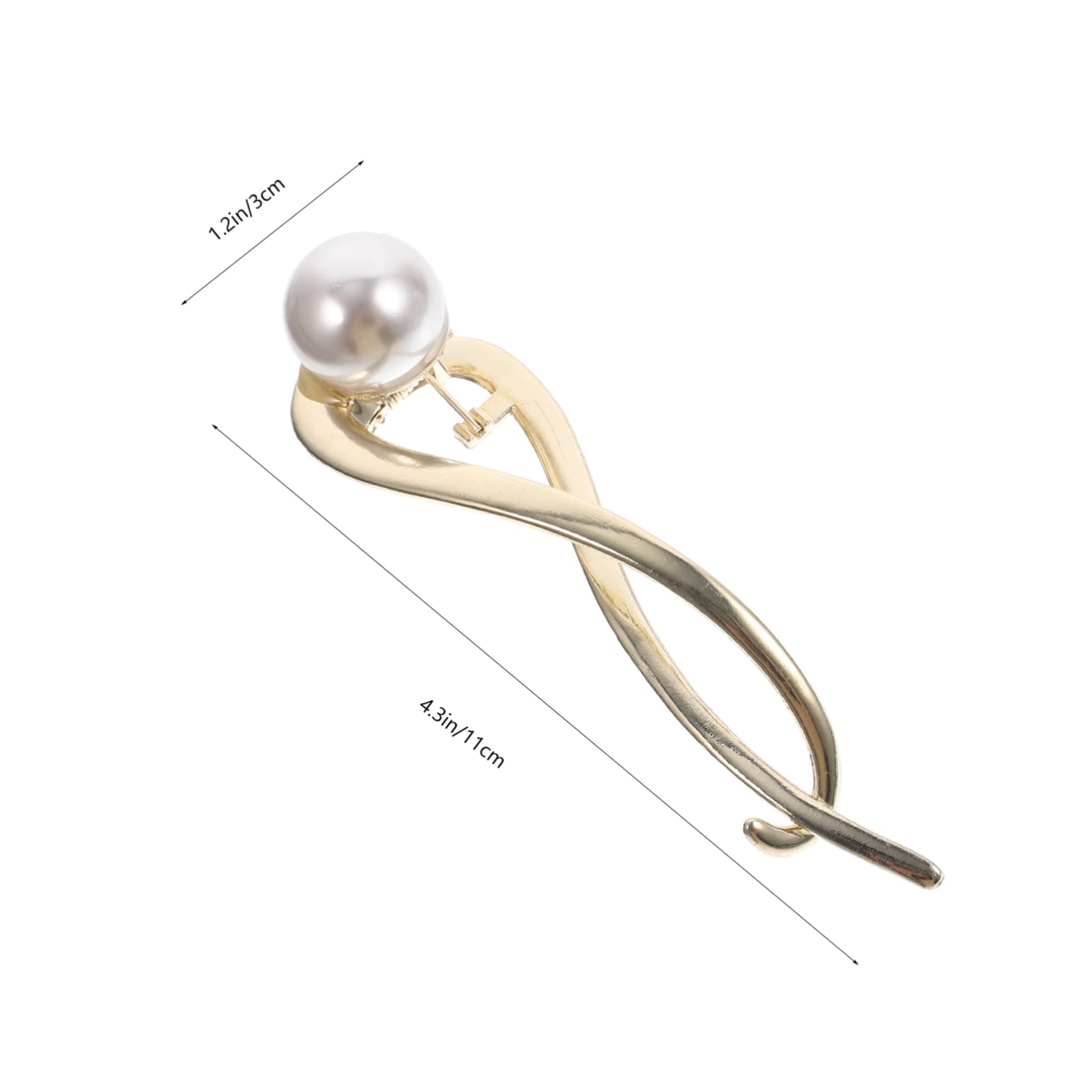 16 Pz fermaglio per con perle mollette per da donna forcina per decorativa hair clip hair pin fermagli per delicati copricapo delle ragazze Metallo