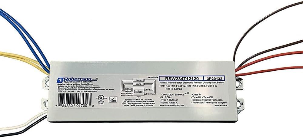 Replacement For ADVANCE IG230ELSX Ballast by Technical Precision