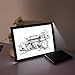 Tracing Light Box, M.Way Adjustable Brightness A4 Size Copy Board 9x13 Inch Ultra Thin 5mm LED Light Table For Artists, Drawing, Sketching, Animation