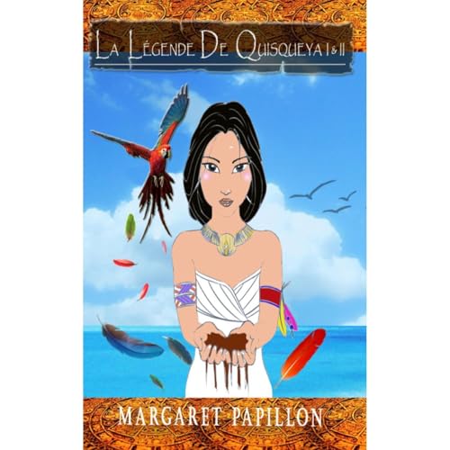 La Légende de Quisqueya I & II Audiolibro Por Margaret Papillon arte de portada