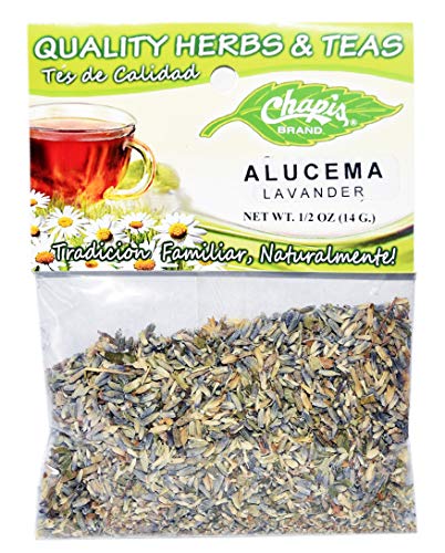 3 PIECES CHAPIS ALUCEMA NATURAL HERBS HIERBAS 1/2 oz. (14 g)