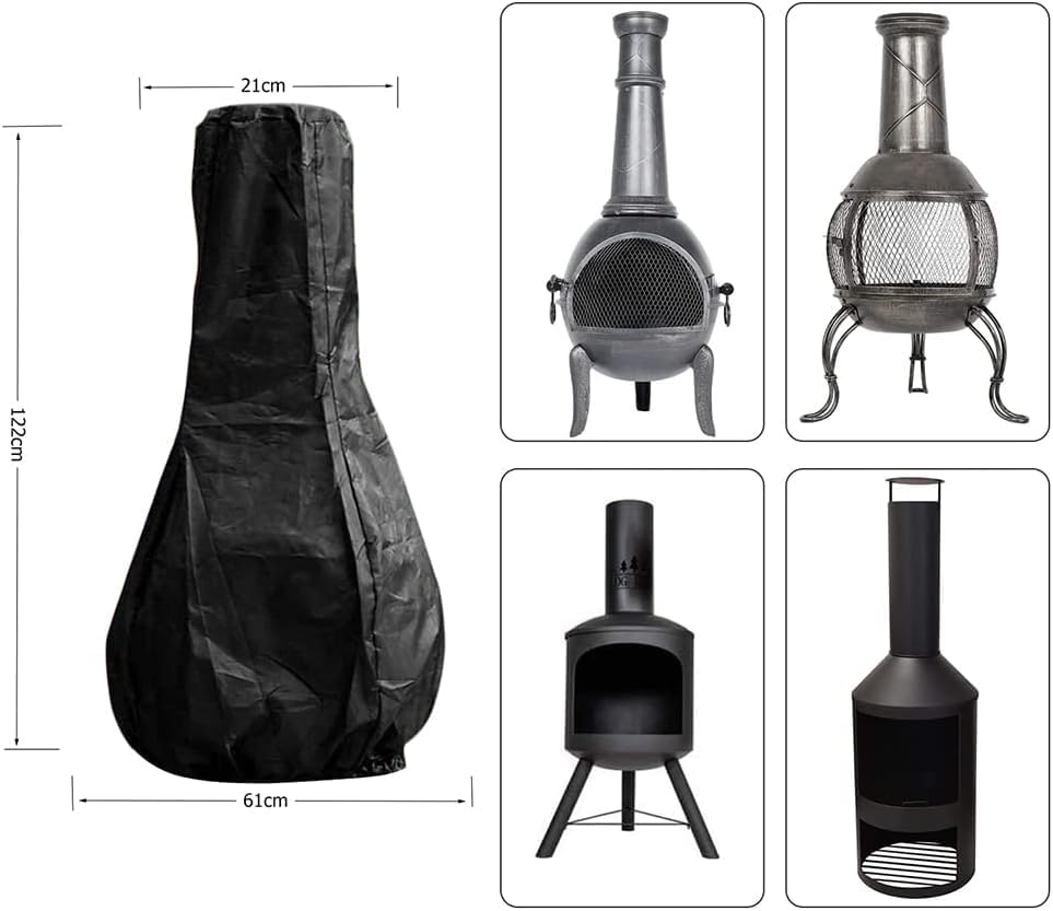 Gatphy Outdoor Chimenea Cover - Image 2