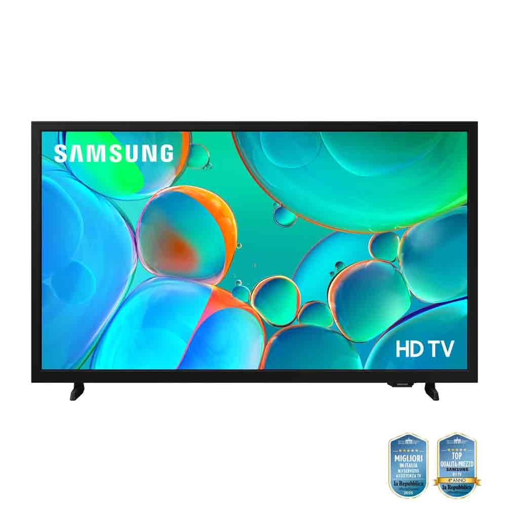 Samsung HD Smart TV 32'' UE32H5000FKXZT HD, Hyper Real Processor, HDR & Pur Color, Smart Experience, OTS Lite & Adaptive Sound, SlimLook Design, 2025