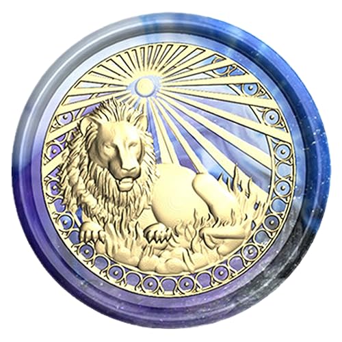 Gissroys Löwen Siegelstempelkopf