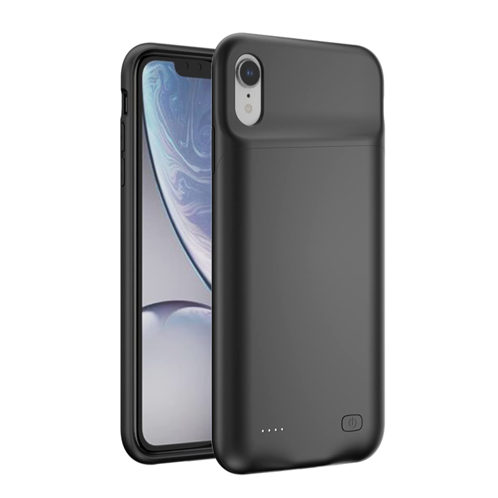 Amazon | iPhone X XS 対応 バッテリーケース シリコン ケース 薄型 