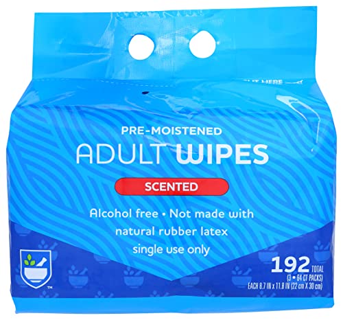 Rite Aid Adult Wipes, Scented, 192 ct image 4