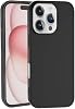 Compatible with Zore Apple iPhone 16 Pro Max Case Zore LSR Launch Cover Black