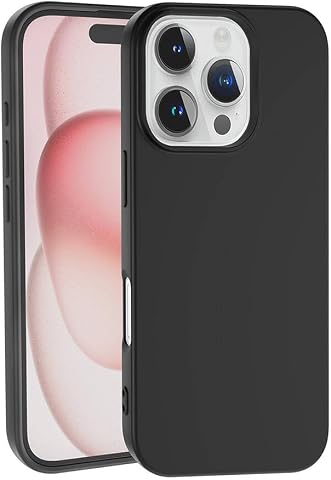 Zore Apple ile uyumlu iPhone 16 Pro Kılıf Zore LSR Lansman Kapak Siyah