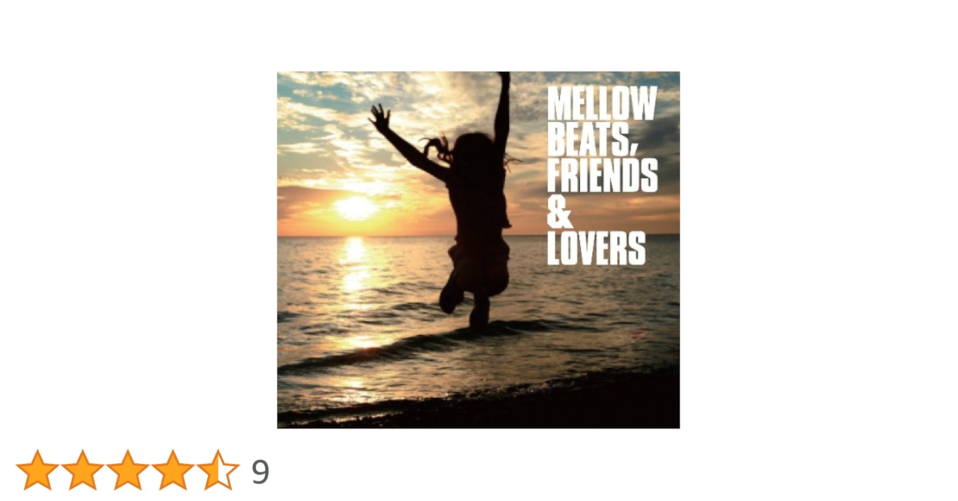 V.A. / Mellow Beats, Friends & Lovers 美品 Amazon.co.jp: MELLOW BEATS,FRIENDS&LOVERS - オムニバス