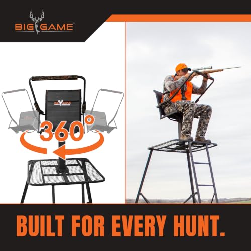 Image of BIG GAME 2 Person Ladder Stand