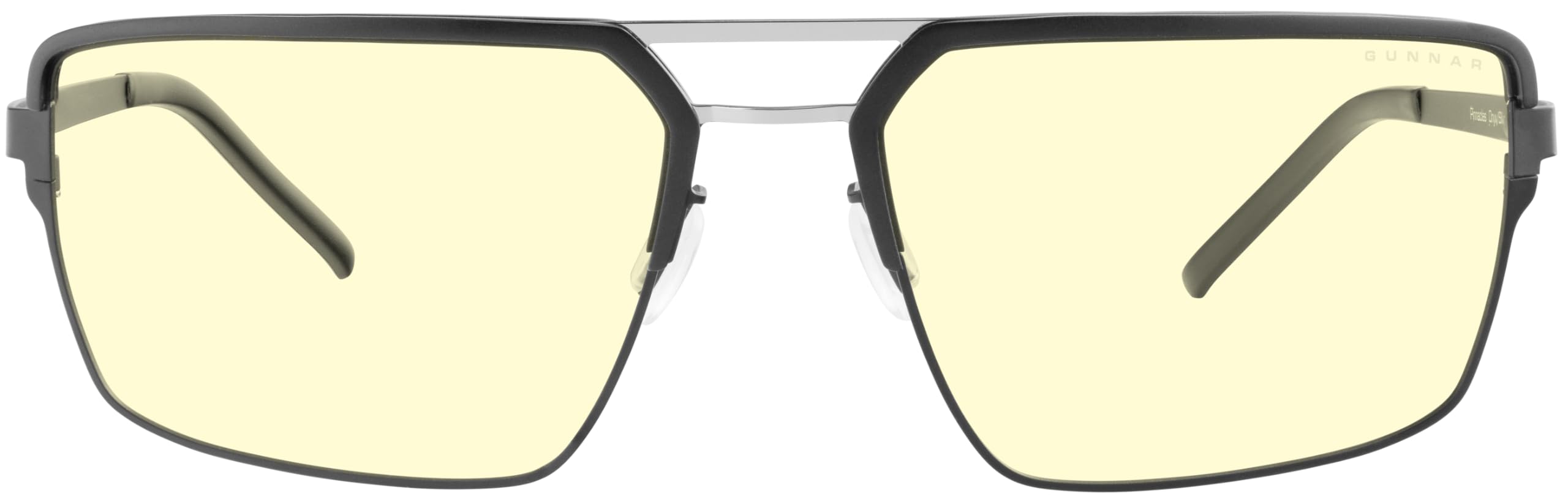GUNNAR Okulary gamingowe - Pinnacles - Filtr światła niebieskiego | Okulary PC/gaming - Pinnacles - Filtr światła niebieskiego - Opatentowana technologia od 2002 roku