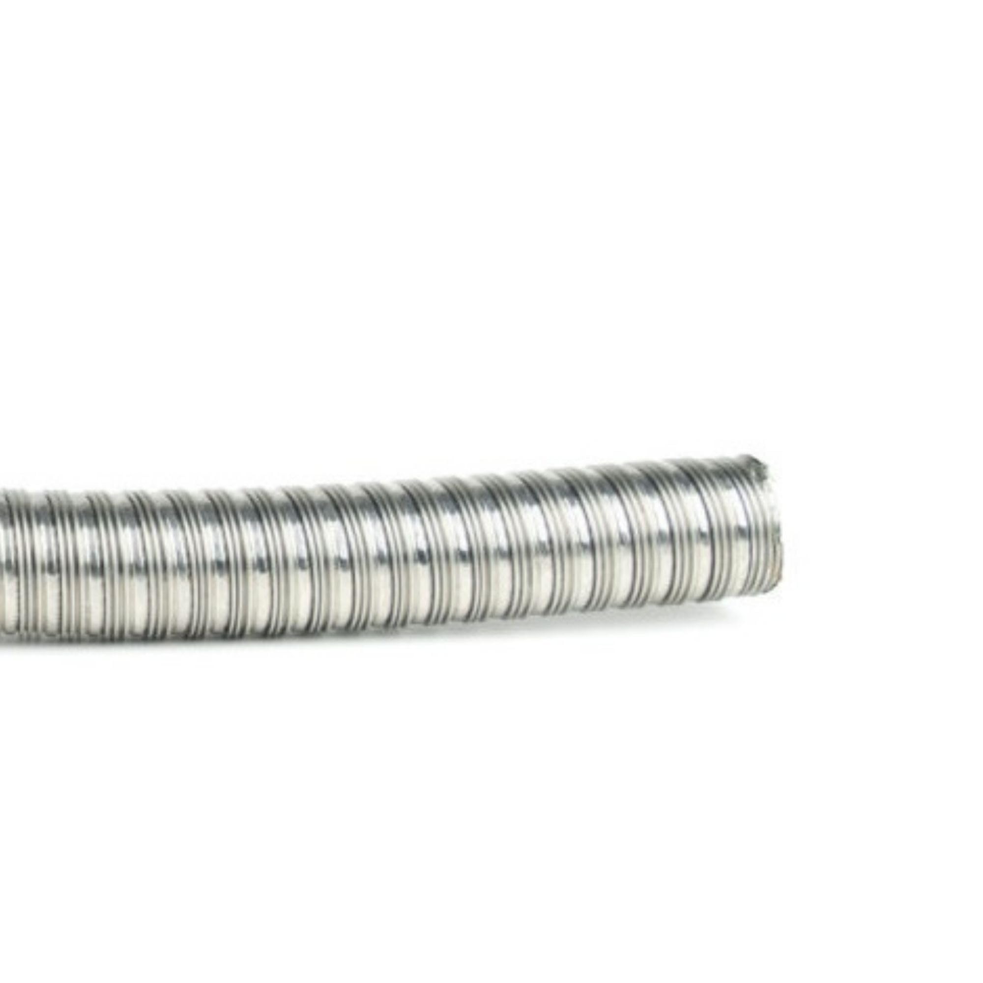Abgasrohr Abgasschlauch 22mm 24mm 30mm 38mm 2-lagig rostfreier Stahl INOX für Standheizung Dieselheizung Notstromaggregat Stromgenerator Stromerzeuger (22mm (Länge: 3m))