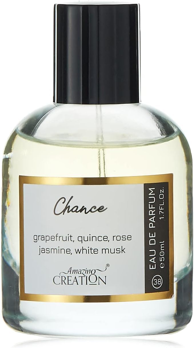 Chance Perfume For Women Eau De Parfum, 50 Ml, Pfb0038