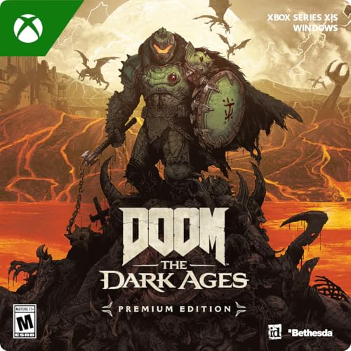 Doom: The Dark Ages Premium Edition - Xbox &amp; Windows 10 [Digital Code]