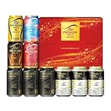 ザ・プレミアム・モルツ ギフト 6種 アソートセット 350ml 10本 【Amazon.co.jp限定 歳暮 ビールギフト】[お歳暮 お年賀 ギフトセット] [ビール サントリー ]