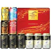 The Premium Malt Gift Set of 6 Assorted 11.8 fl oz (350 ml), 10 Bottles 